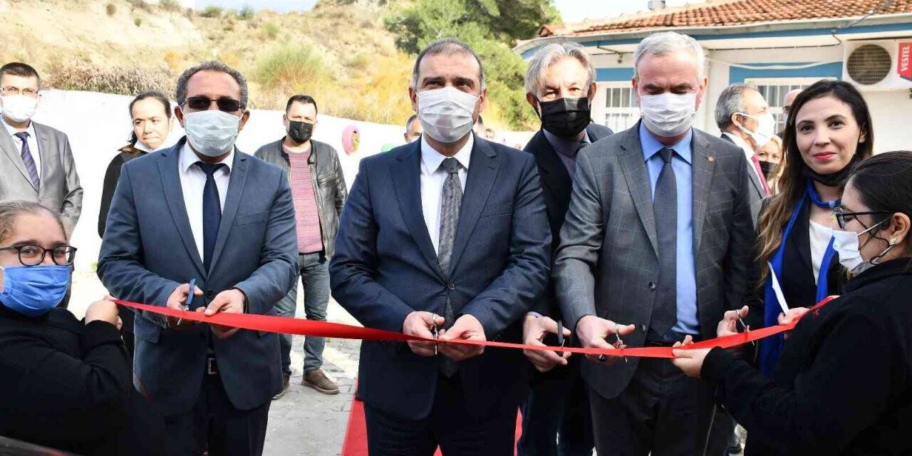 Söke’de engelli öğrencilere Uygulama Evi hizmete açıldı