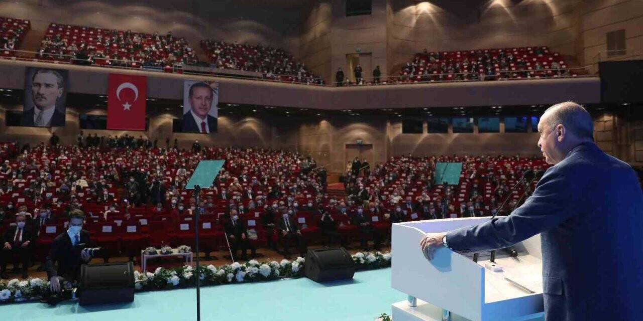 Cumhurbaşkanı Erdoğan 750 engelli öğretmenin atama töreninde konuştu