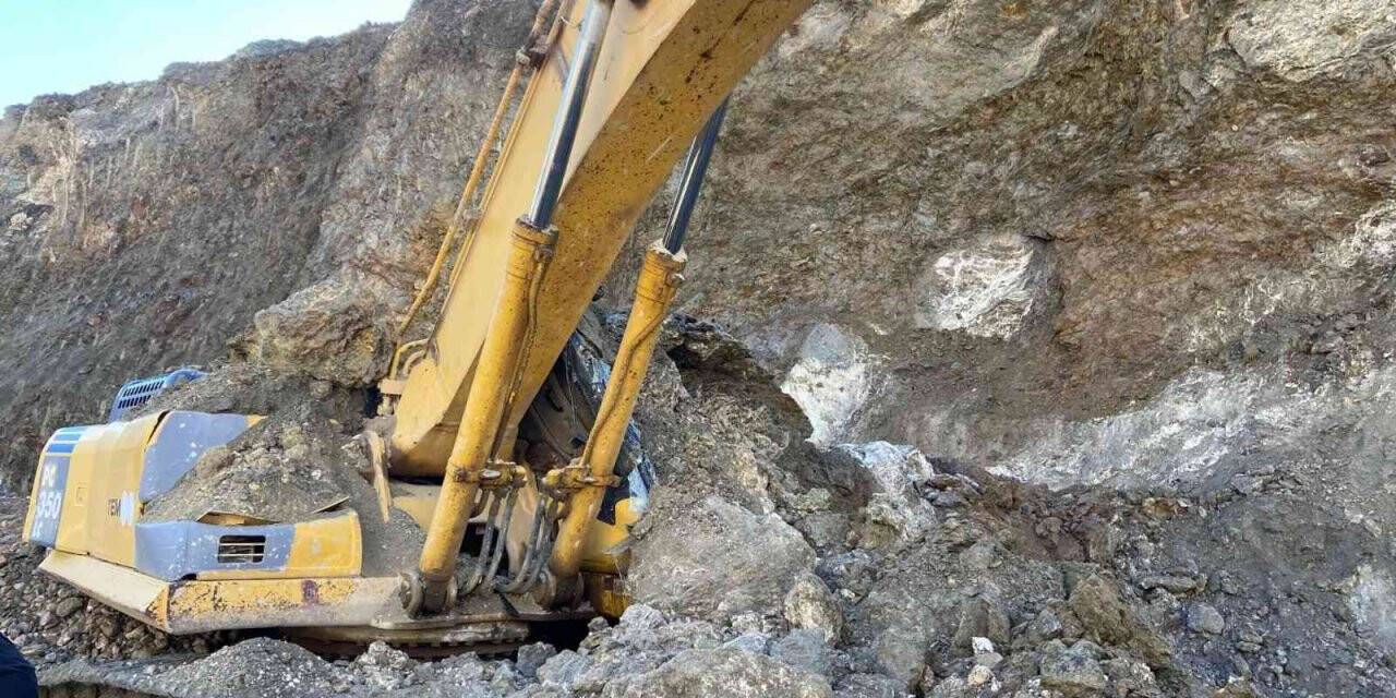 Maden ocağındaki iş kazasında 1 kişi hayatını kaybetti