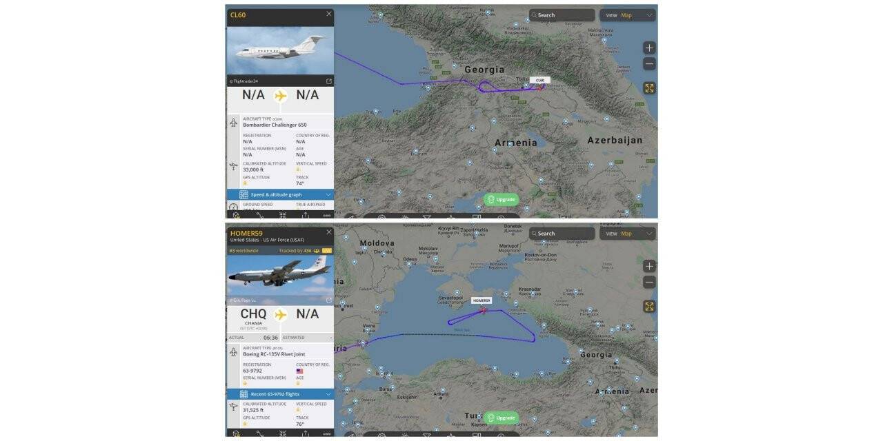 Rusya ve Amerika havada karşılaştı