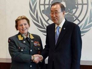 BM’den Kıbrıs’a Kadın Komutan