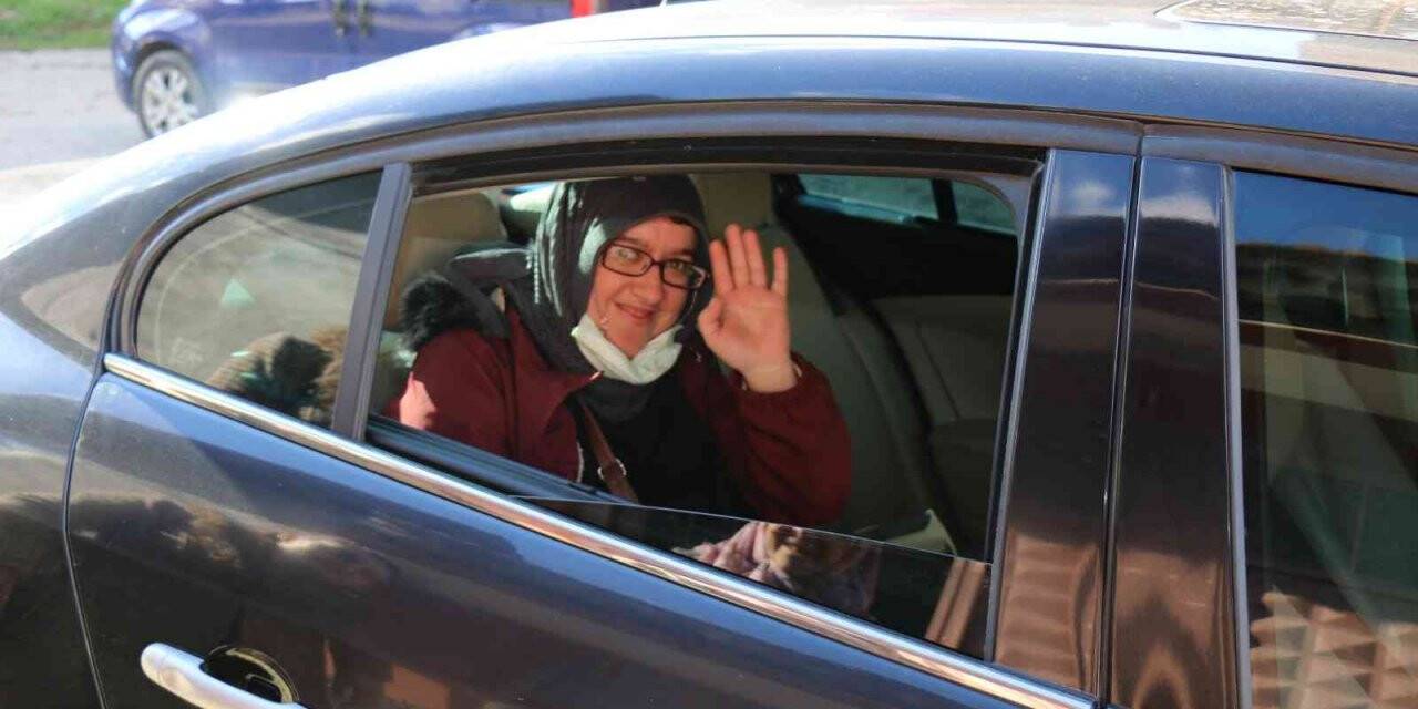 Zihinsel engelli Hatice San’ın en büyük hayali gerçek oldu