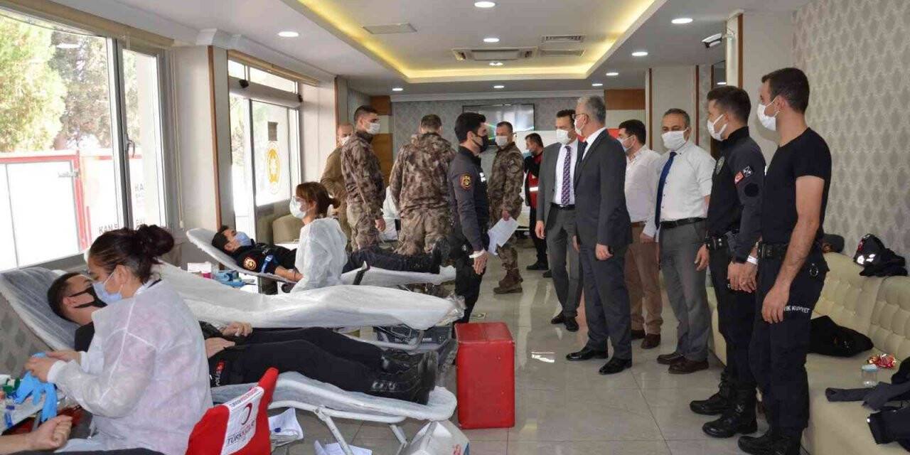 Aydın Emniyeti’nden kan bağışı kampanyası