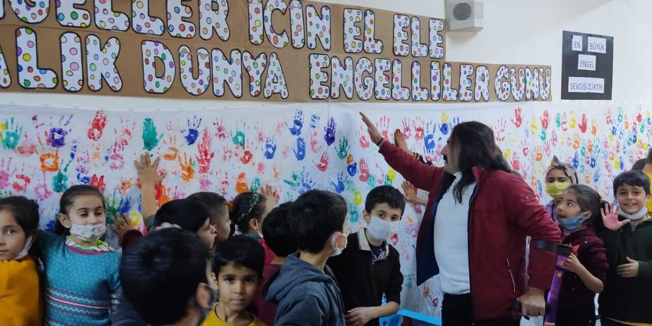 Kahta’da 3 Aralık Dünya Engelliler Günü etkinliği