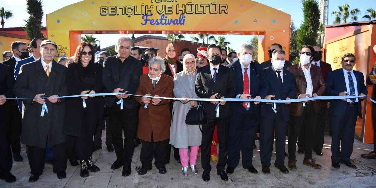 Tuzla Belediyesi Gençlik ve Kültür Festivali başladı