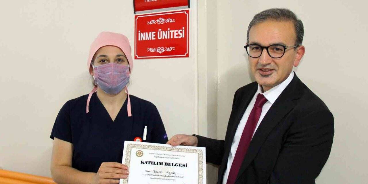 Sivas’ta inme ünitesi hizmete girdi