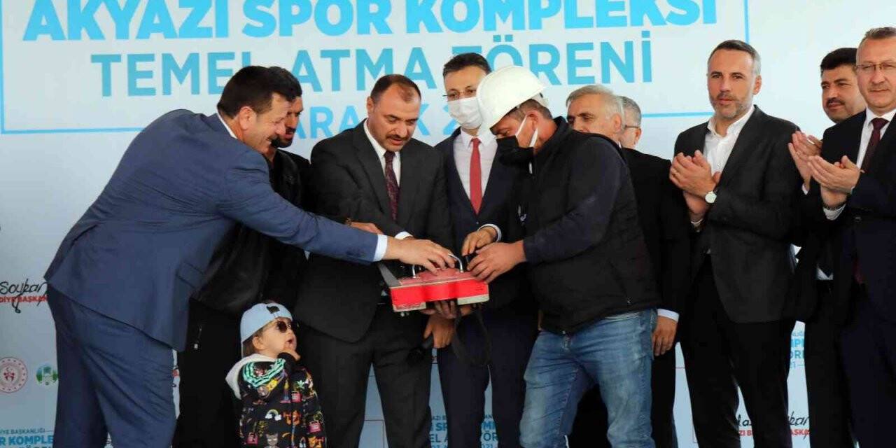 İlçe tarihinin en büyük projesi, 43 milyonluk yatırımın temeli atıldı