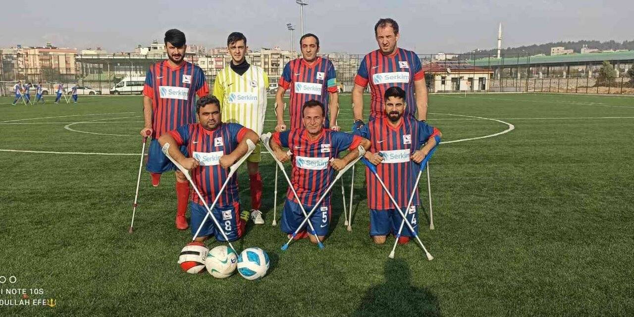 Gaziantep Ampute Spor Kulübü’nden kapatma kararı