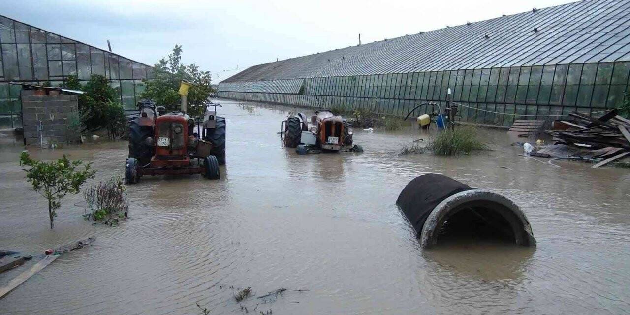 Antalya’ya kuvvetli yağış uyarısı