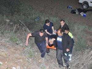 Otomobil şarampole yuvarlandı: 3 ölü, 3 yaralı