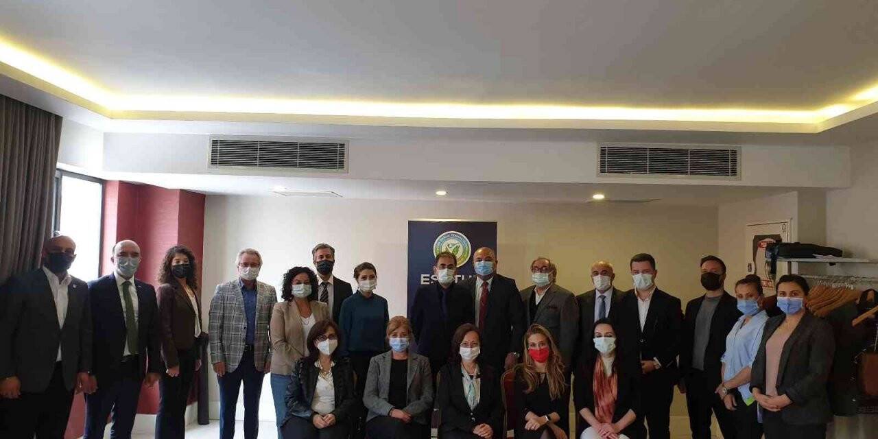 ESKTUD pandemiden sonra ilk defa toplandı