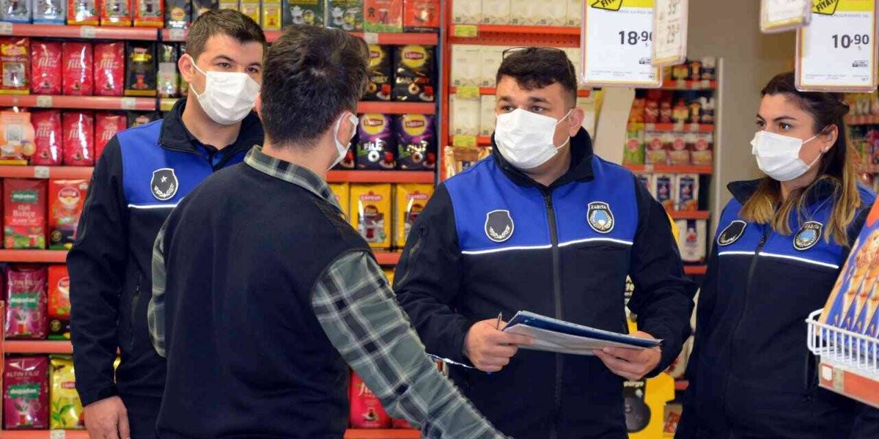 Aliağa’da fahiş fiyat ve etiket denetimi