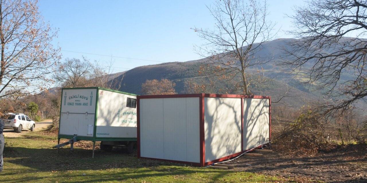 Konteyner evde yalnız yaşayan adam ölü bulundu