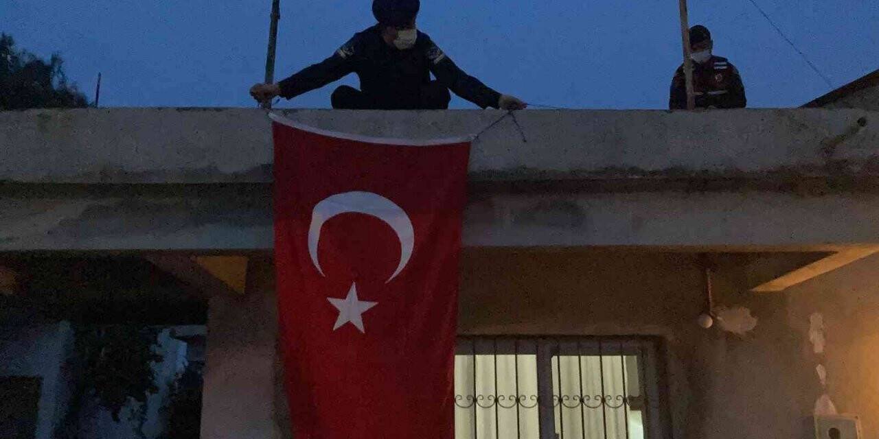 Mersin’e şehit ateşi düştü