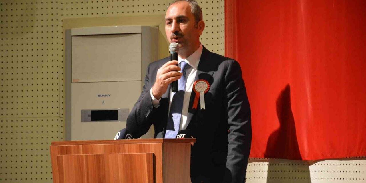 Adalet Bakanı Gül: “Sosyal devlet anlamında Türkiye çok önemli adımlar attı"