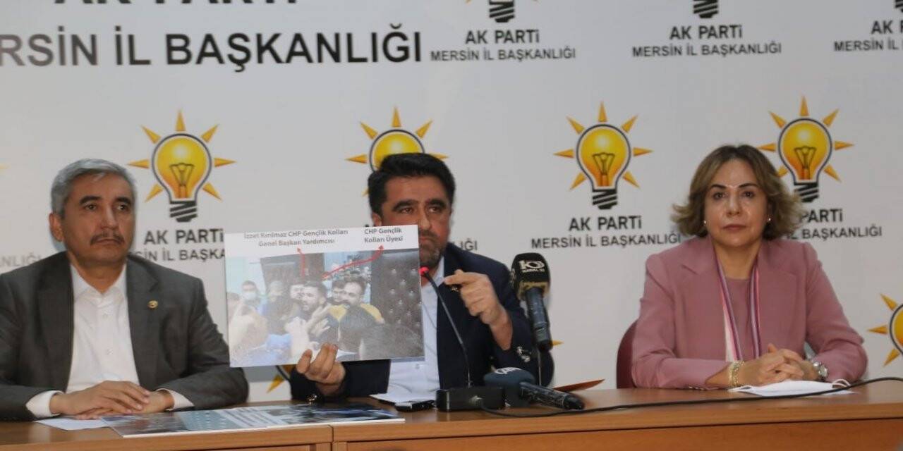 AK Parti İl Başkanı Ercik: "CHP, Mersin’deki miting yeri tartışmasıyla algı oluşturuyor"