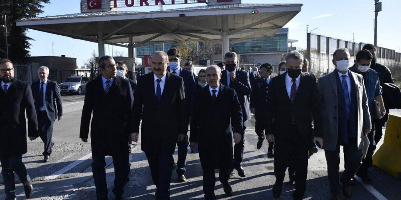 Türk, Bulgar ve Yunan heyetler Kapıkule’de Ortak Temas Merkezi’nde bir araya geldi