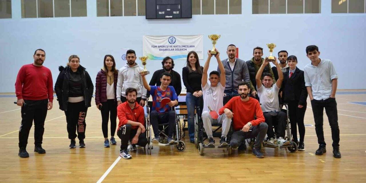 Paralimpik Sporlar Şenliği yoğun ilgi gördü