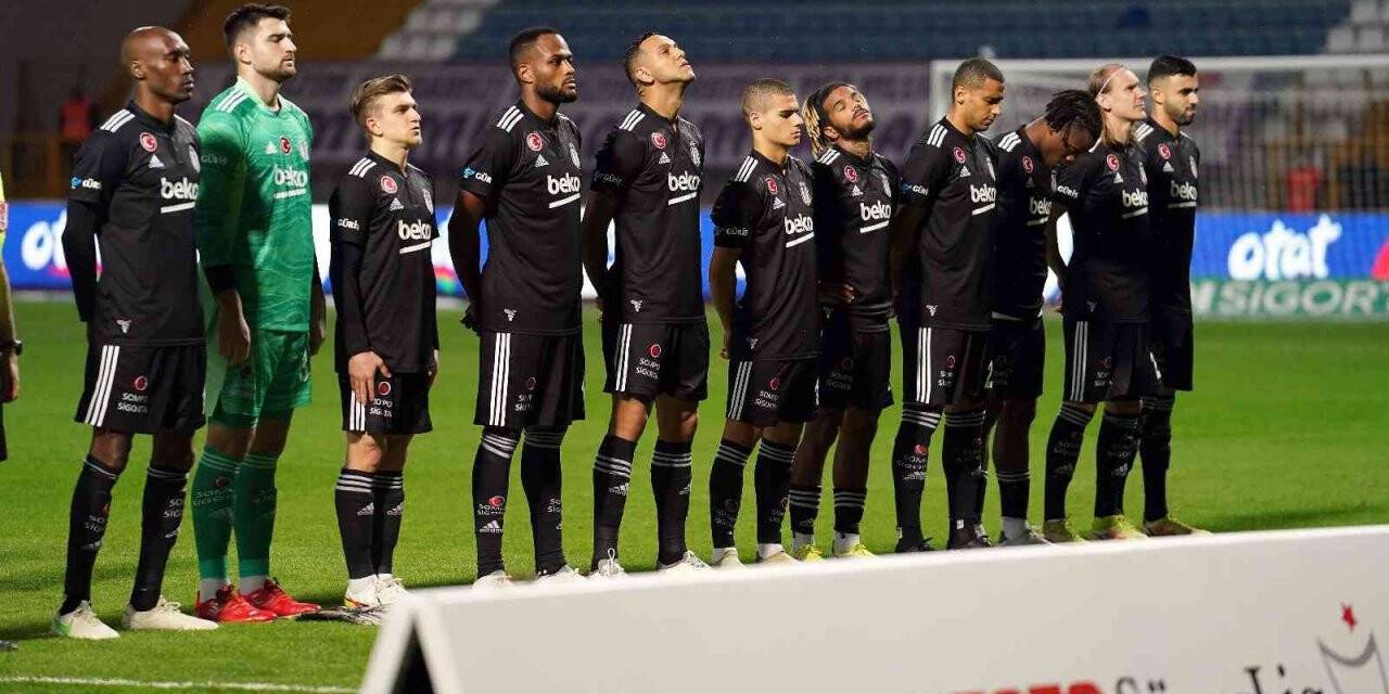 Spor Toto Süper Lig: Kasımpaşa: 0 - Beşiktaş: 1 (Maç devam ediyor)