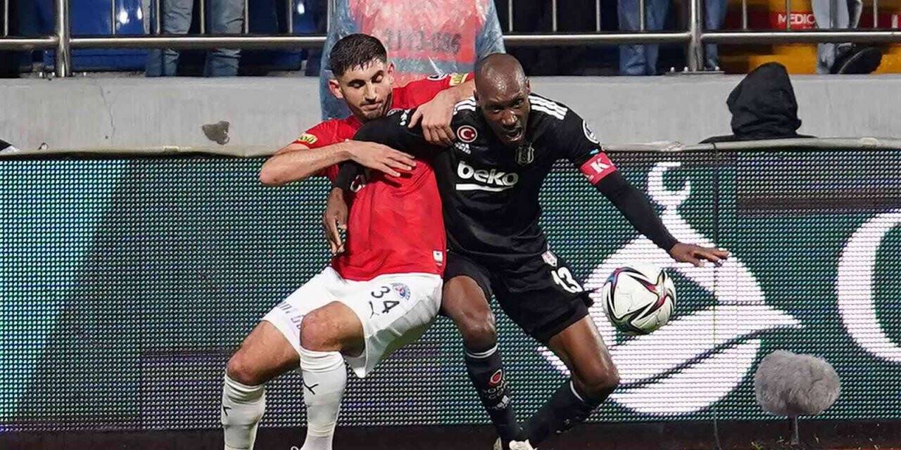 Spor Toto Süper Lig: Kasımpaşa: 0 - Beşiktaş: 1 (İlk yarı)