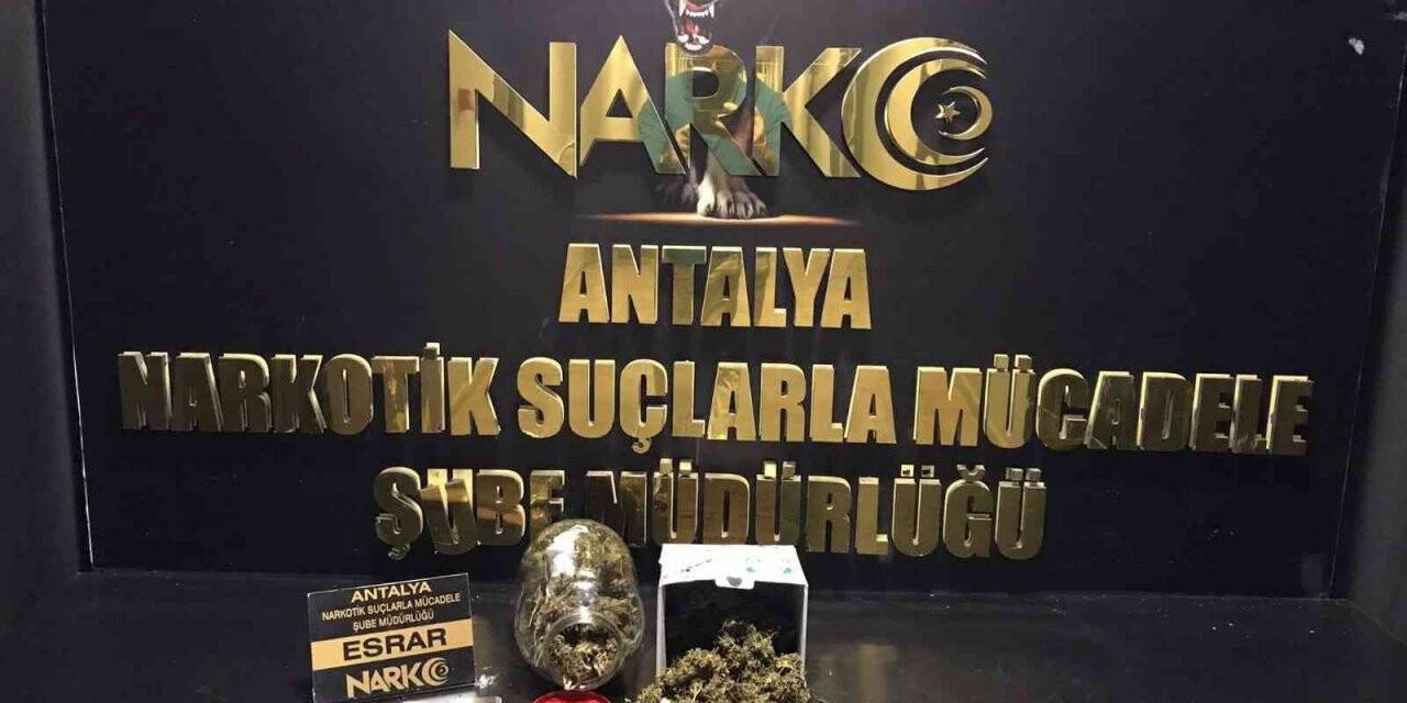 Takibe alınan araçtan 4 kilogram metamfetamin çıktı