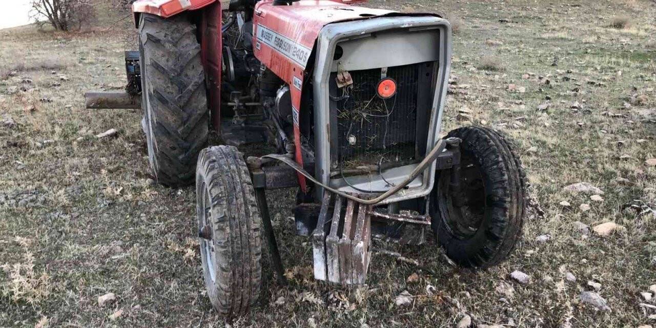 Traktör uçuruma uçtu: 1 ölü