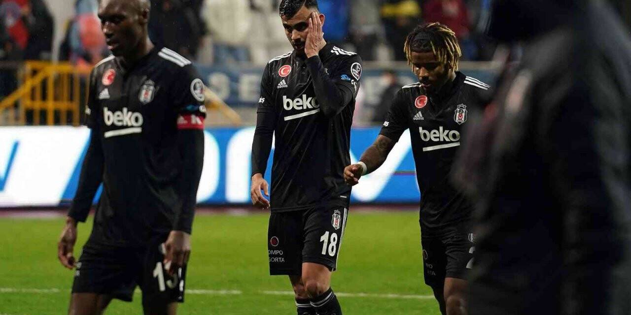 Beşiktaş’ta kötü gidişat sürüyor