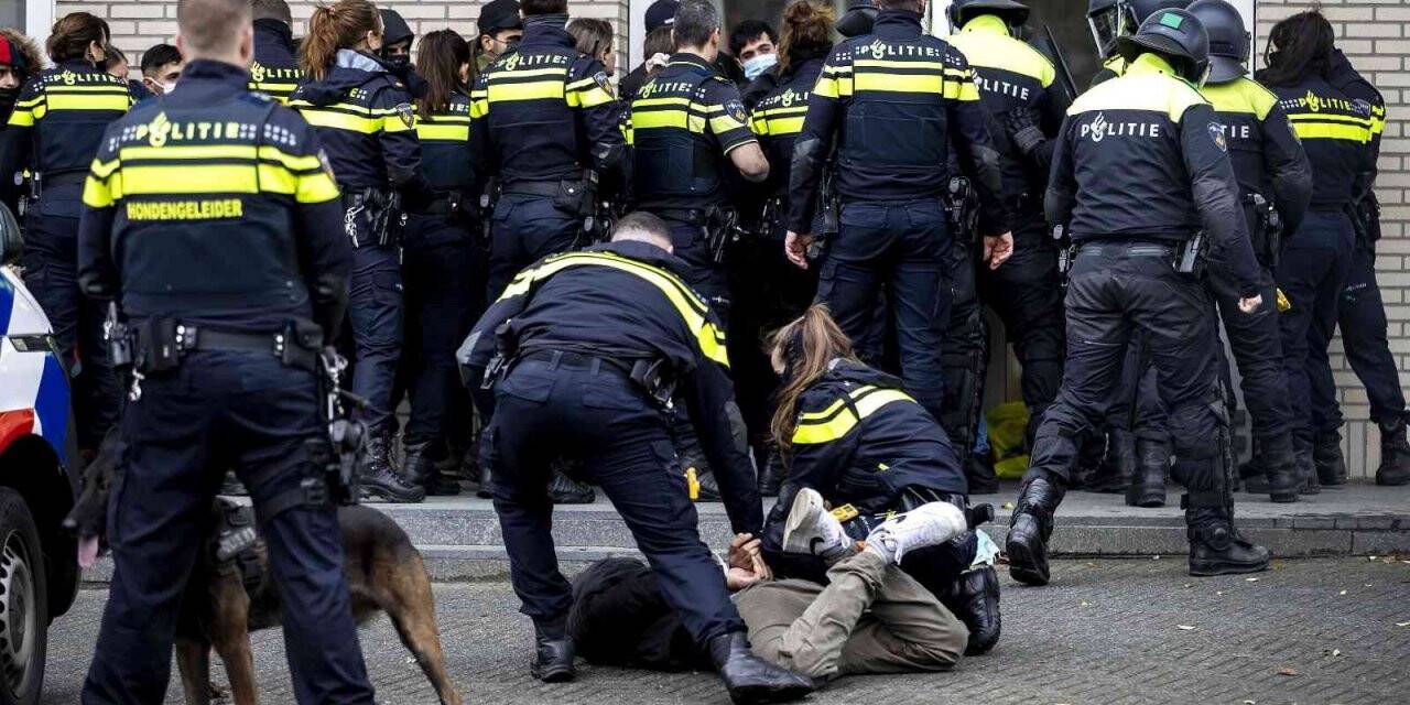 Terör örgütü PKK destekçileri Hollanda’da OPCW binasını bastı: 50 gözaltı