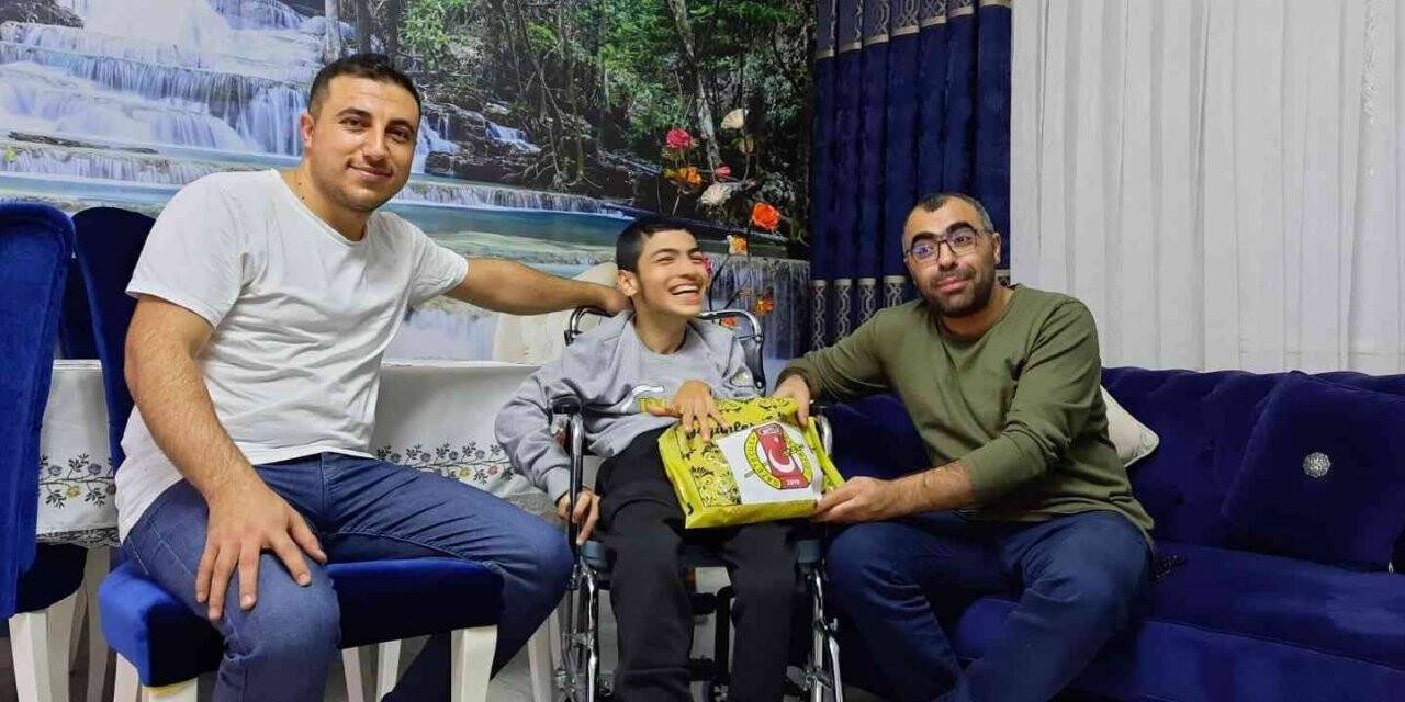 BİGACEM’den Azad’a anlamlı ziyaret