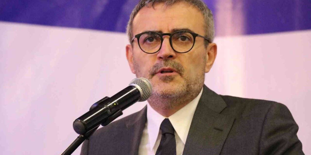 AK Parti Grup Başkanvekili Mahir Ünal: "Z kuşağı dediğiniz bizim çocuklarımız, torunlarımız, yeğenlerimiz"