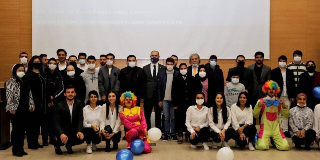 Üniversitesi öğrencilerinden engelliler gününe özel şenlik