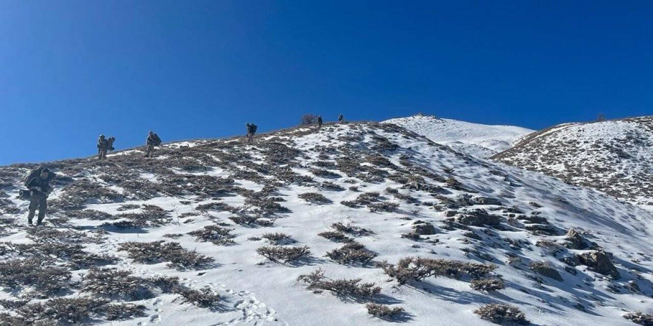 İçişleri Bakanlığınca Eren Kış-11 Şenyayla Şehit Jandarma Üsteğmen İsmail Moray Operasyonu başlatıldı