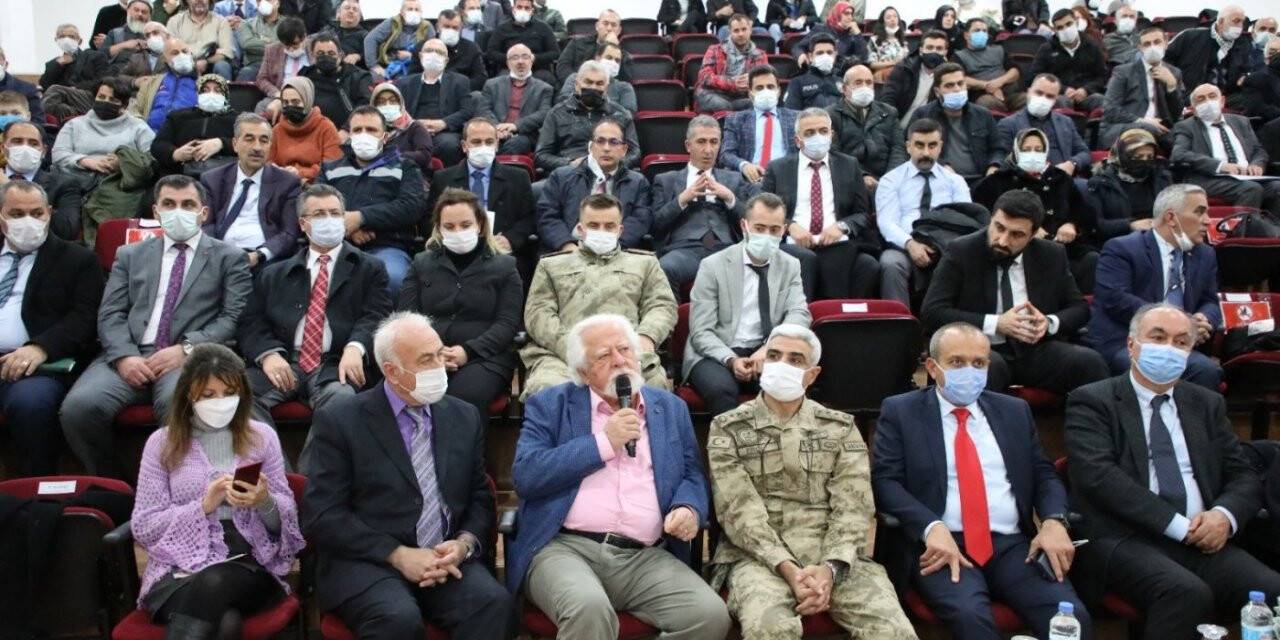 ‘Meşveret Erzincan’ toplantısının üçüncüsü Kemaliye ilçesinde yapıldı