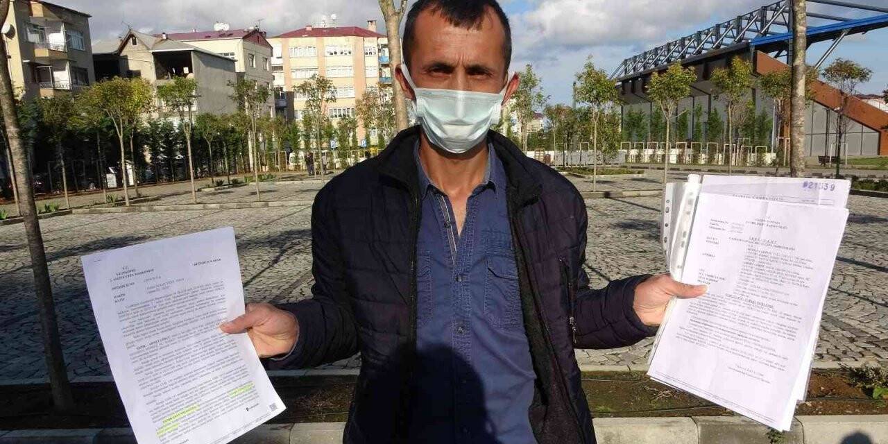 Sattığı aracının parasını alamayınca soluğu karakolda aldı, 9 yıldır da mahkeme kapılarını aşındırıyor