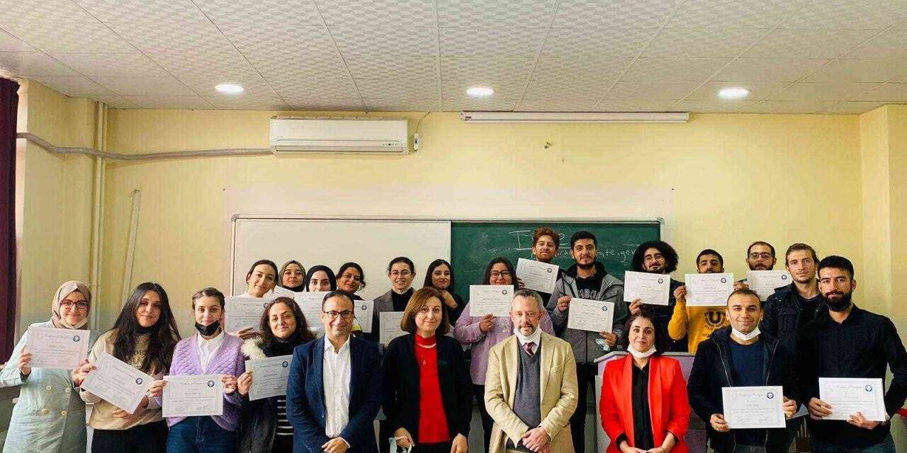 DÜ’de öğretmen adayları için çalıştay düzenlendi