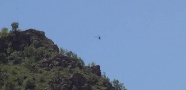 Askeri birliğe taciz ateşi: 1 asker yaralı