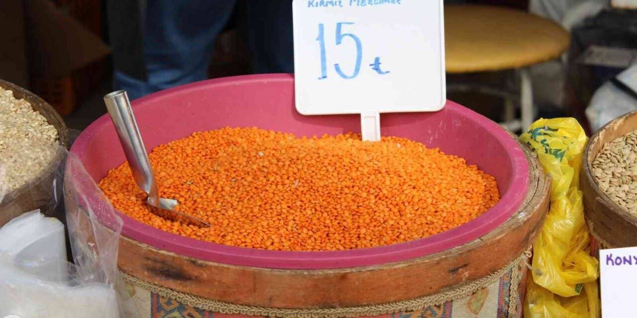 Mercimek sinirleri besliyor