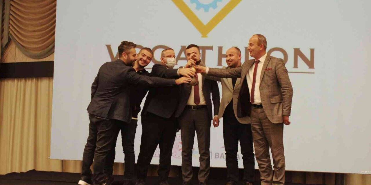 Zil çaldı, “Vocathlon: Mesleki Girişim Maratonu” başladı