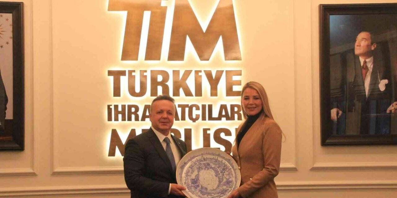 TÜGİAD, TİM ile iş birliği için adım attı