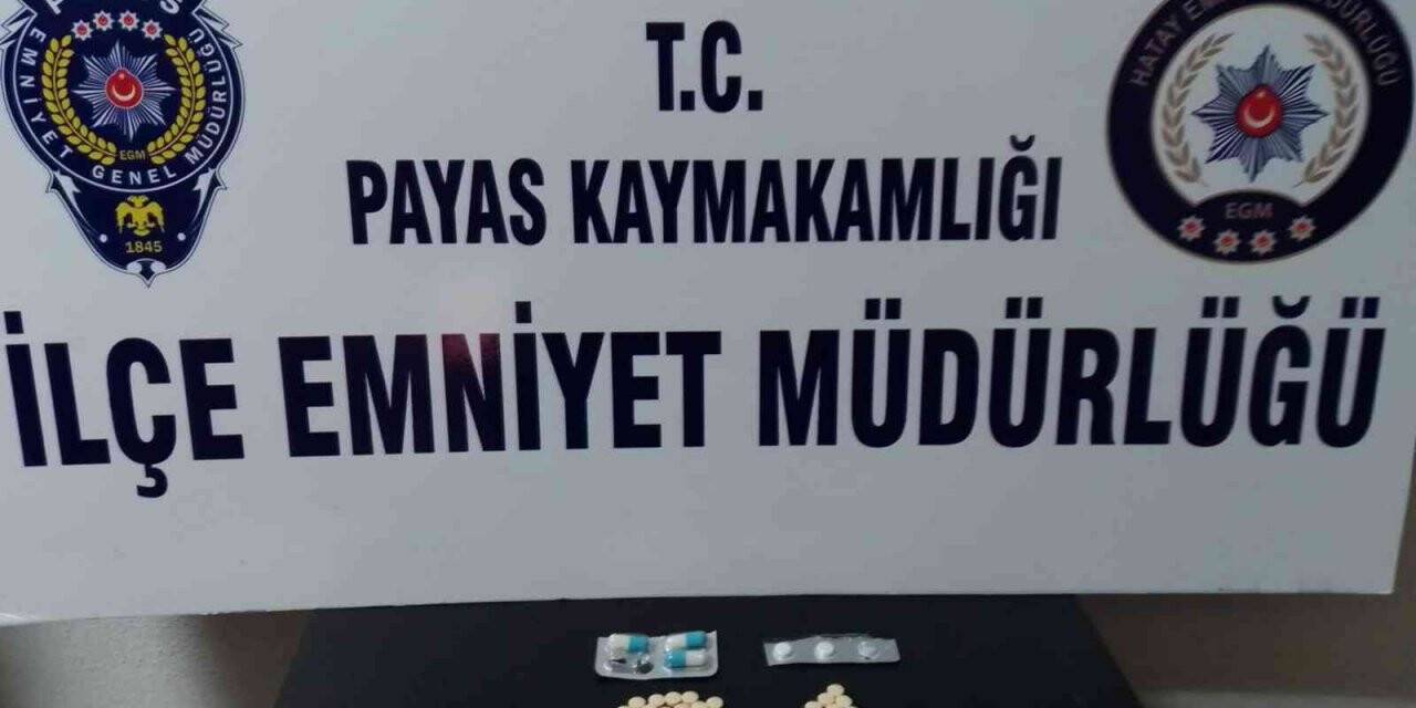 Payas’ta uyuşturucu hap operasyonu: 1 gözaltı