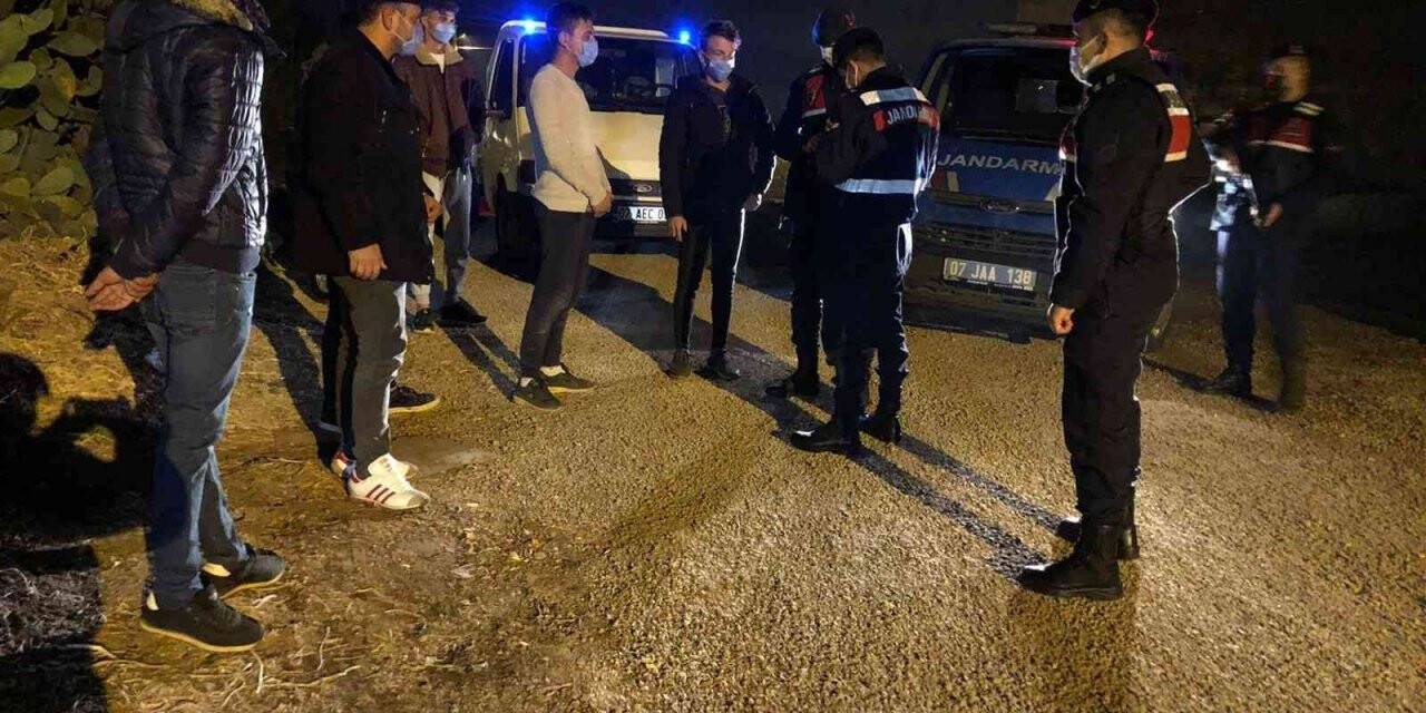 Antalya’da jandarmadan huzur uygulaması