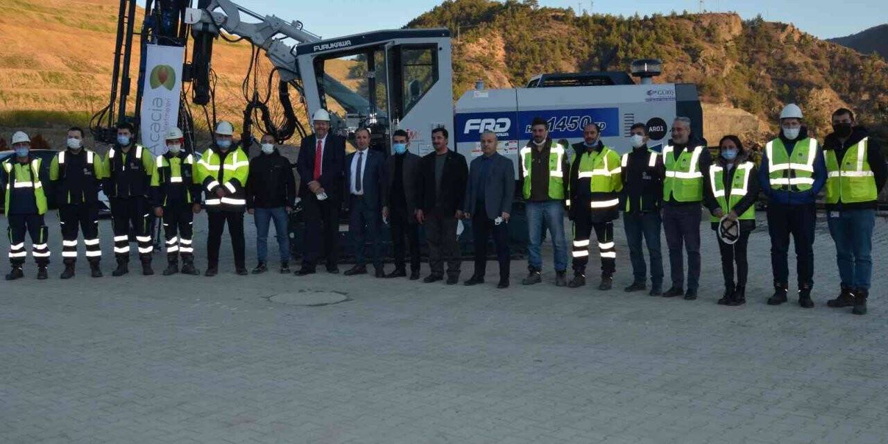 Hanönü’de 4 Aralık Dünya Madenciler Günü kutlandı