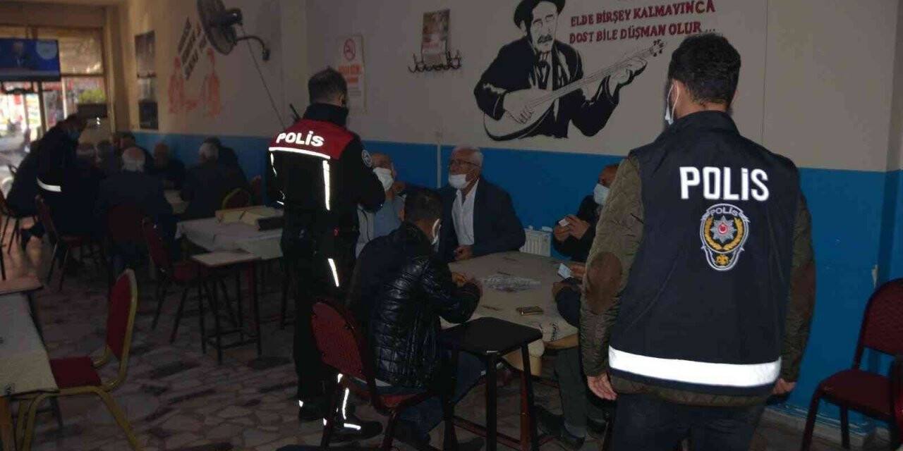 Adıyaman’da 259 polis ile uygulama