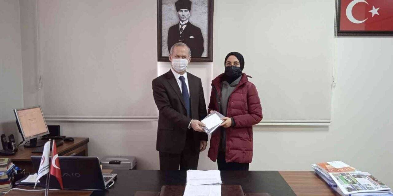 Mektup birincisi Mustafakemalpaşa’dan