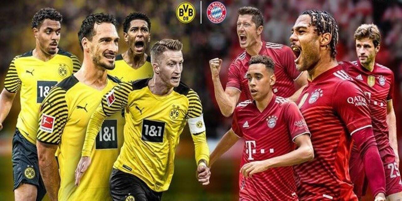 Borussia Dortmund - Bayern Münih maçı Tivibu’da