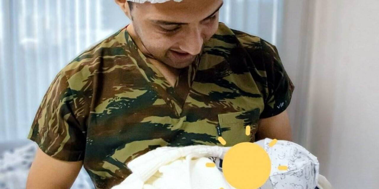 Alim Kandemir baba oldu
