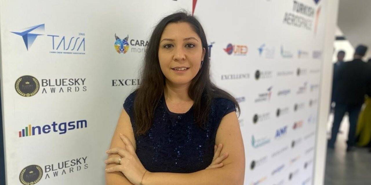 İstanbul Esenyurt Üniversitesine ’Bluesky Awards’ 2021 Havacılık’tan ödül