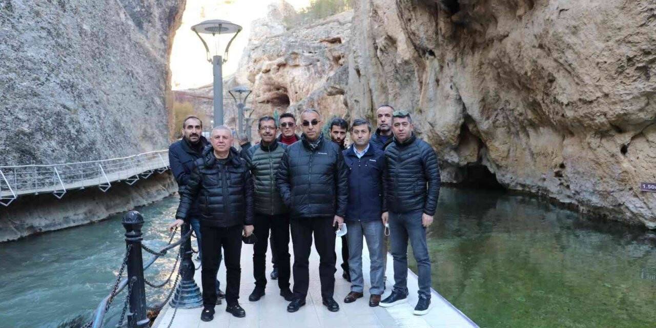 Darende’ye hayran kaldılar
