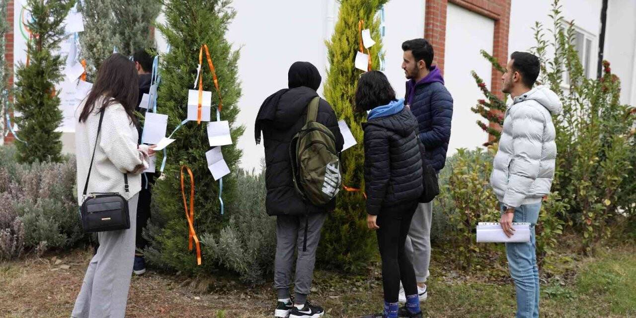 ALKÜ’den Engelliler Günü’ne özel ‘Zaman Kapsülü Etkinliği’