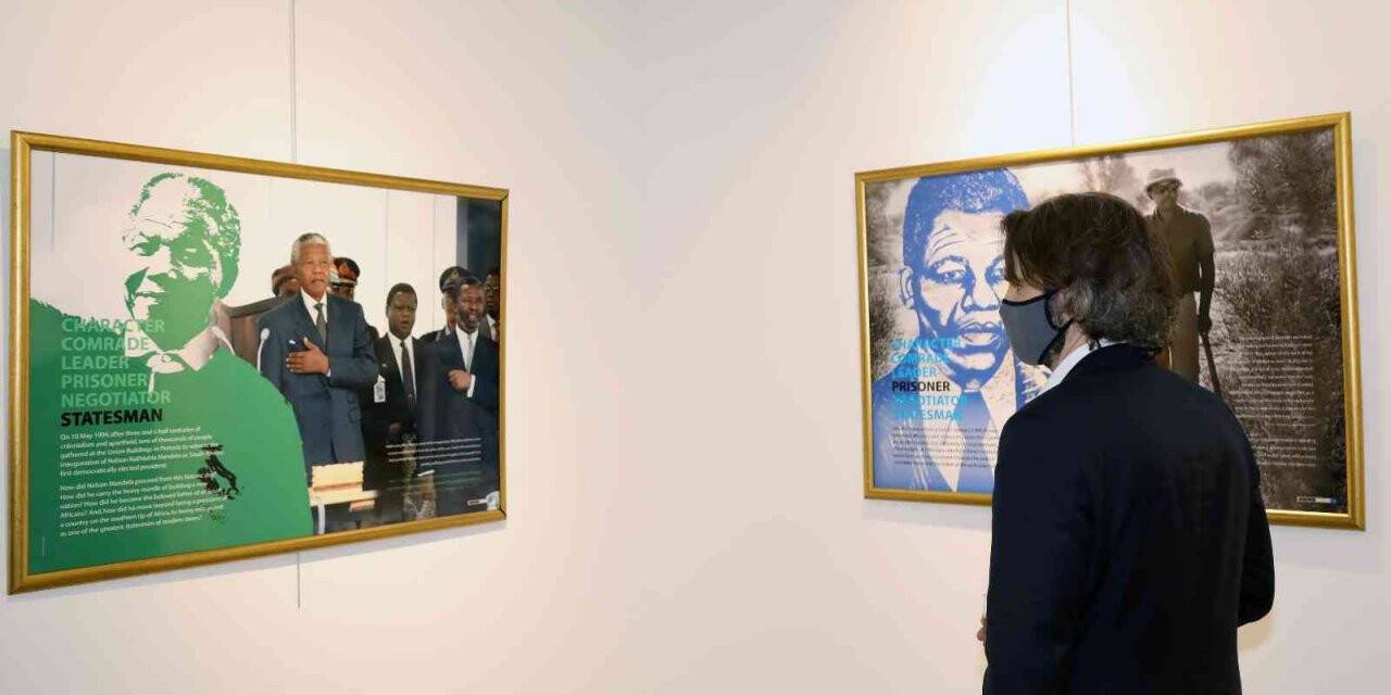 Çankaya’da Nelson Mandela sergisi